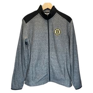 Boston Bruins Full-Zip Track Jacket S